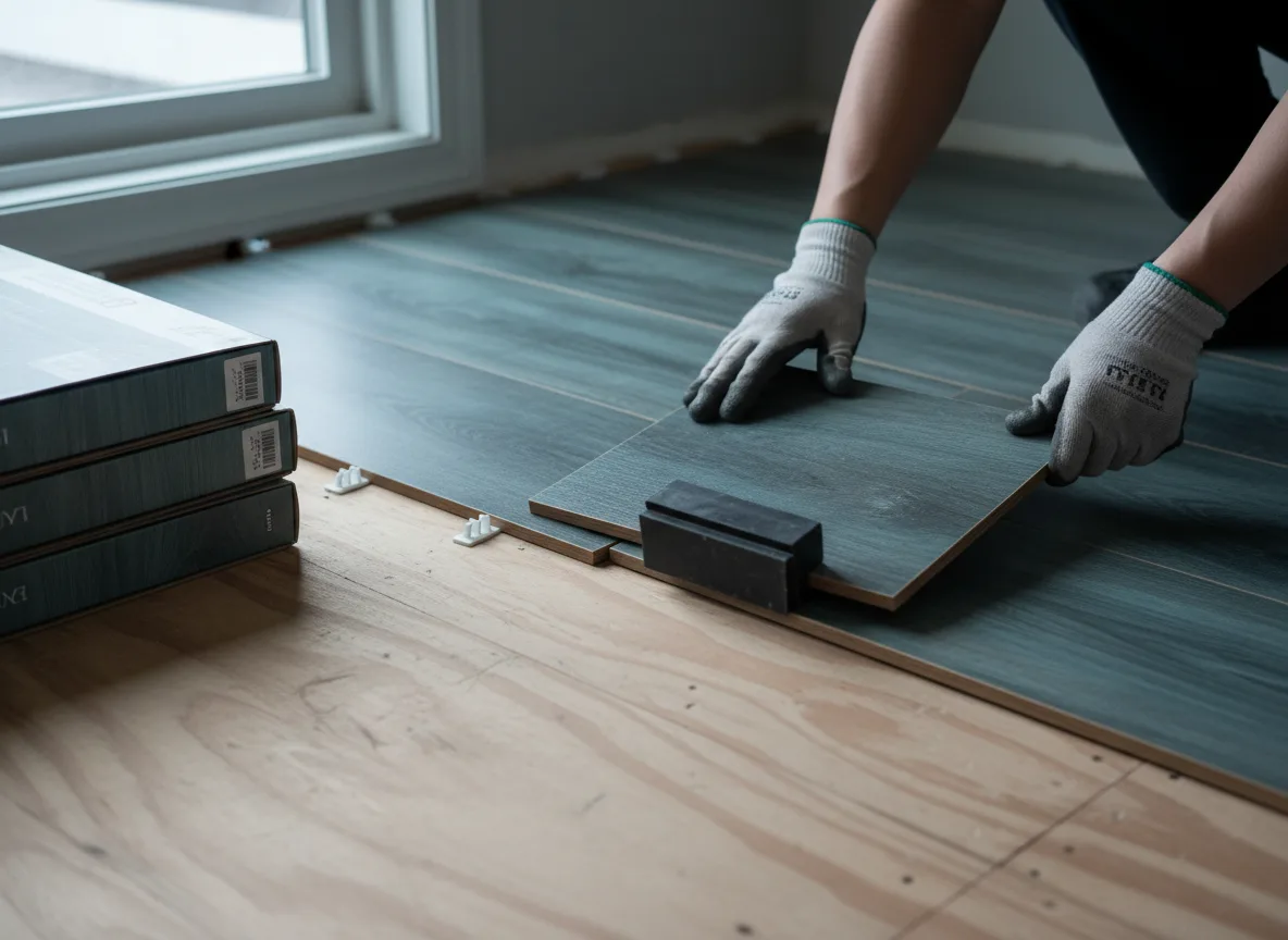 Luxury Vinyl Plank Installation company in Warne, NC